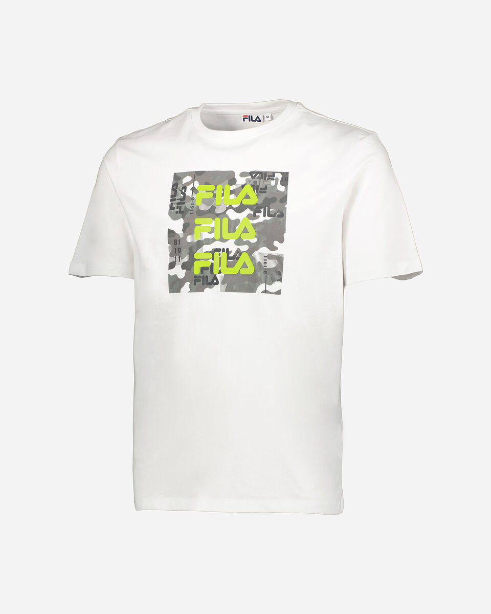  T-Shirt FILA REPEAT LOGO CAMOU M S4093688|001|XS scatto 0