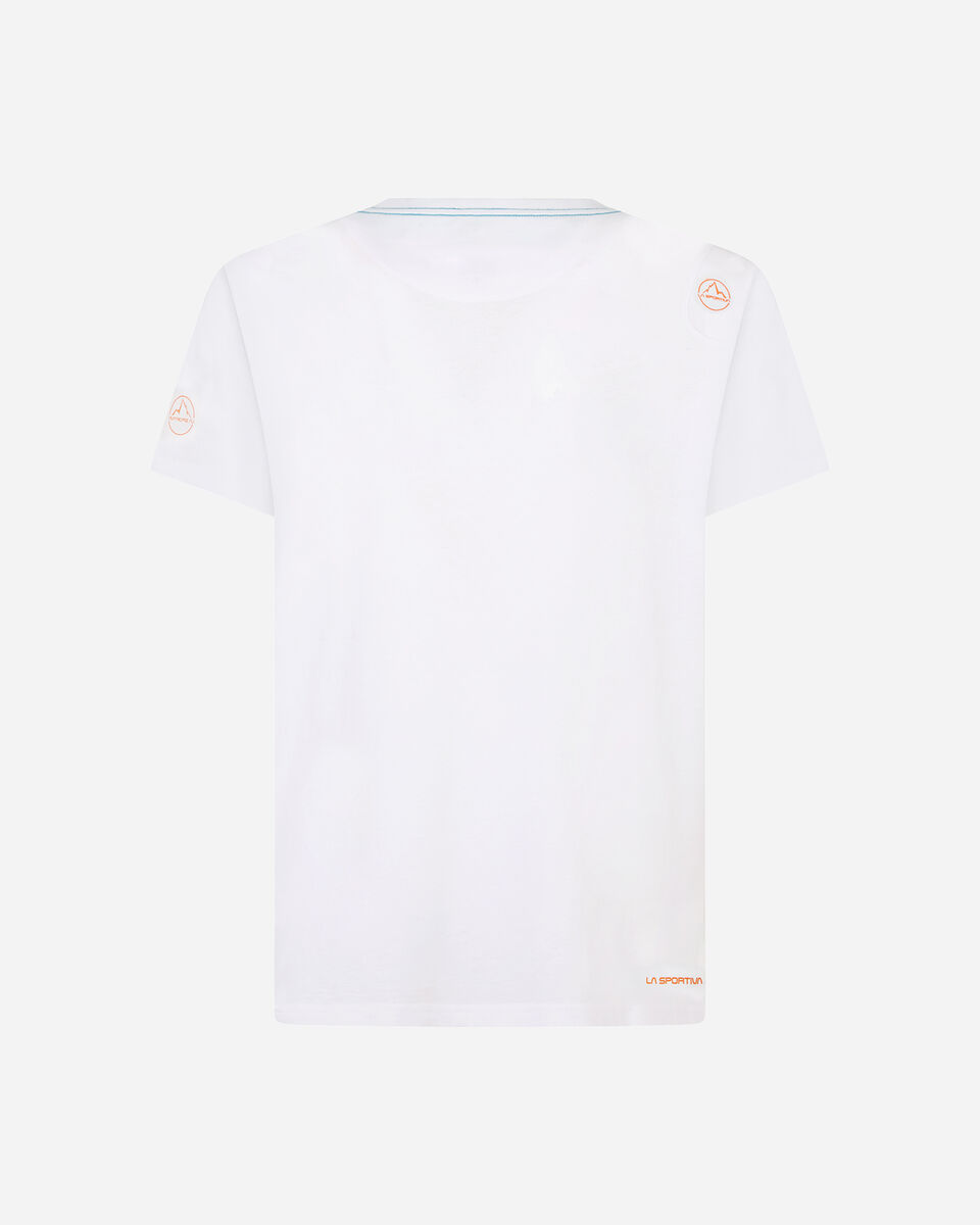  T-Shirt LA SPORTIVA ON THE WALLS M S5442659|000000|XL scatto 1