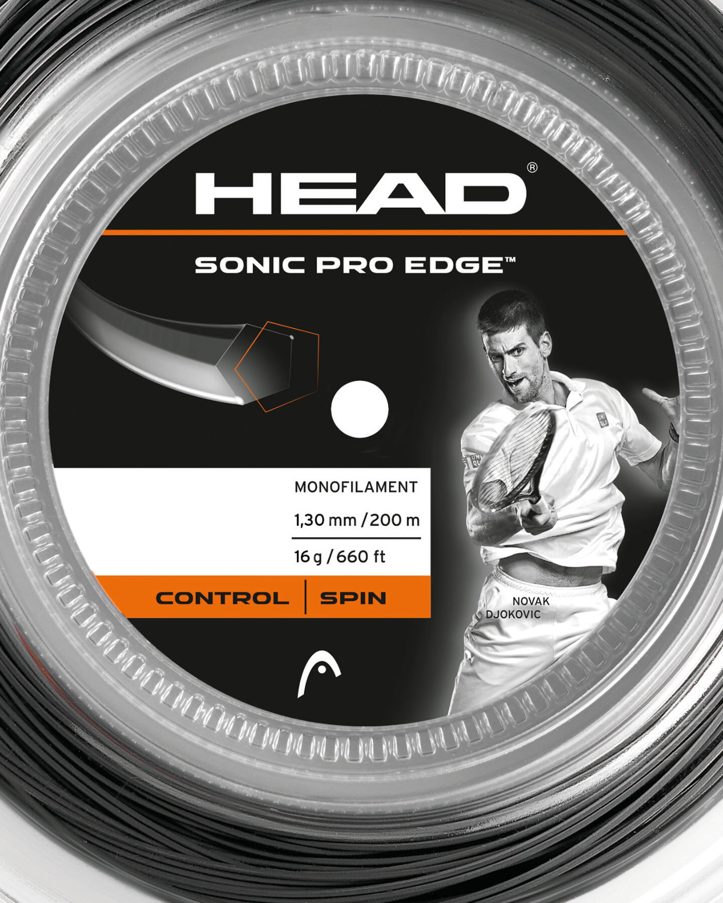 Corde tennis HEAD SONIC PRO EDGE S1263003|1|1,25 scatto 1