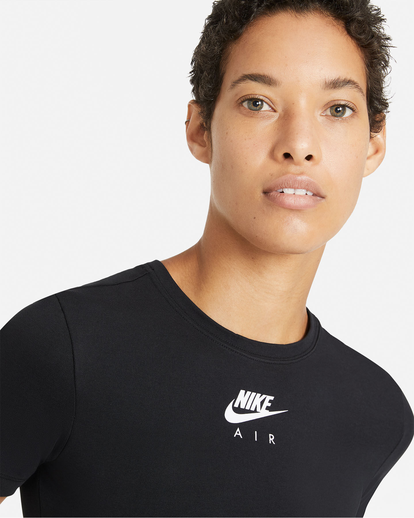  T-Shirt NIKE CROP AIR W S5269786|010|XS scatto 2