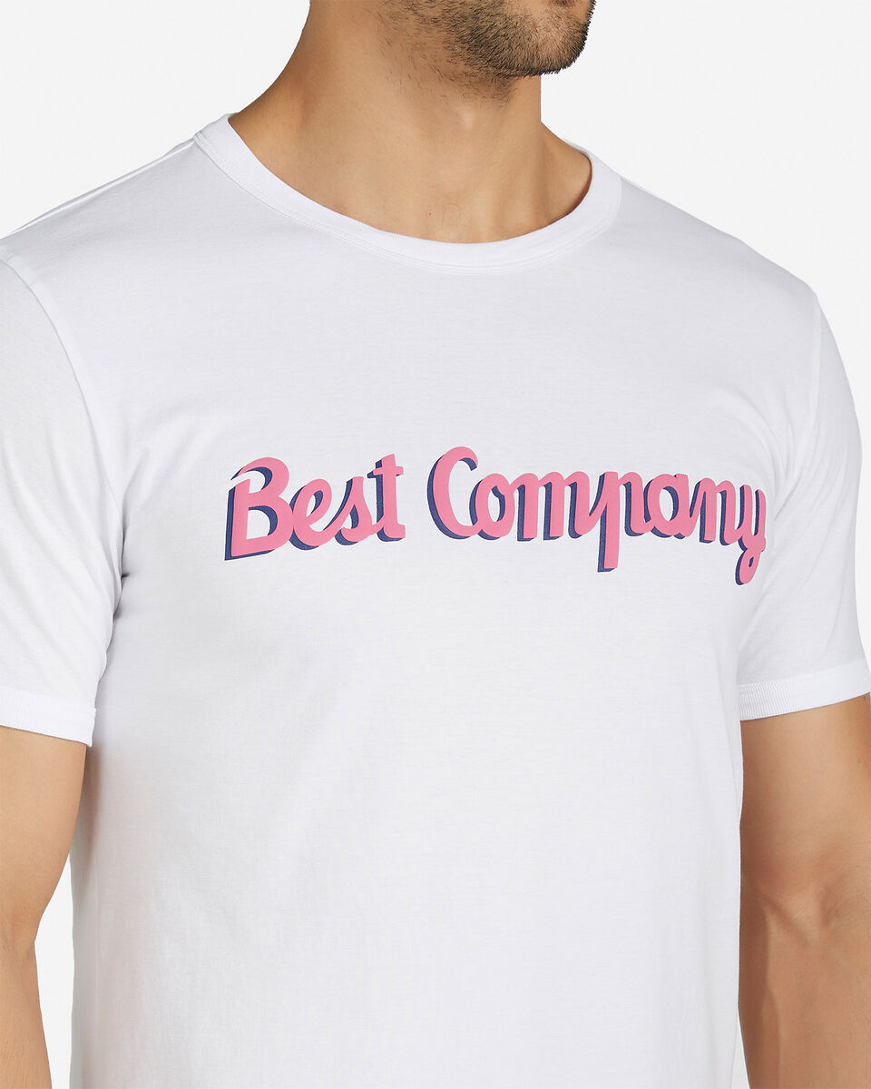  T-Shirt BEST COMPANY BIG LOGO M S4064194|0103|S scatto 4
