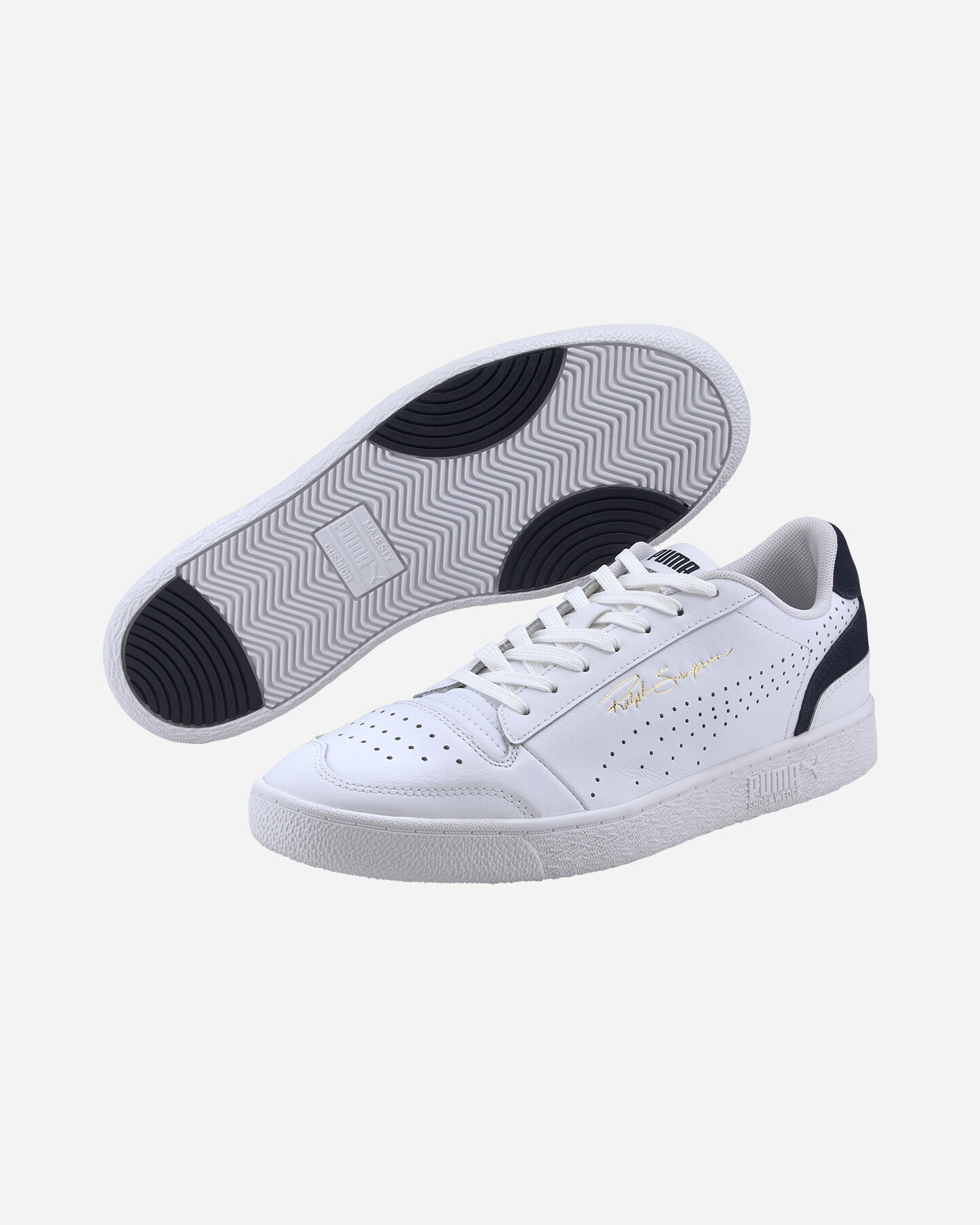 Scarpe sneakers PUMA RALPH SAMPSON LOW BRUSHED M S5234702|01|3.5 scatto 1
