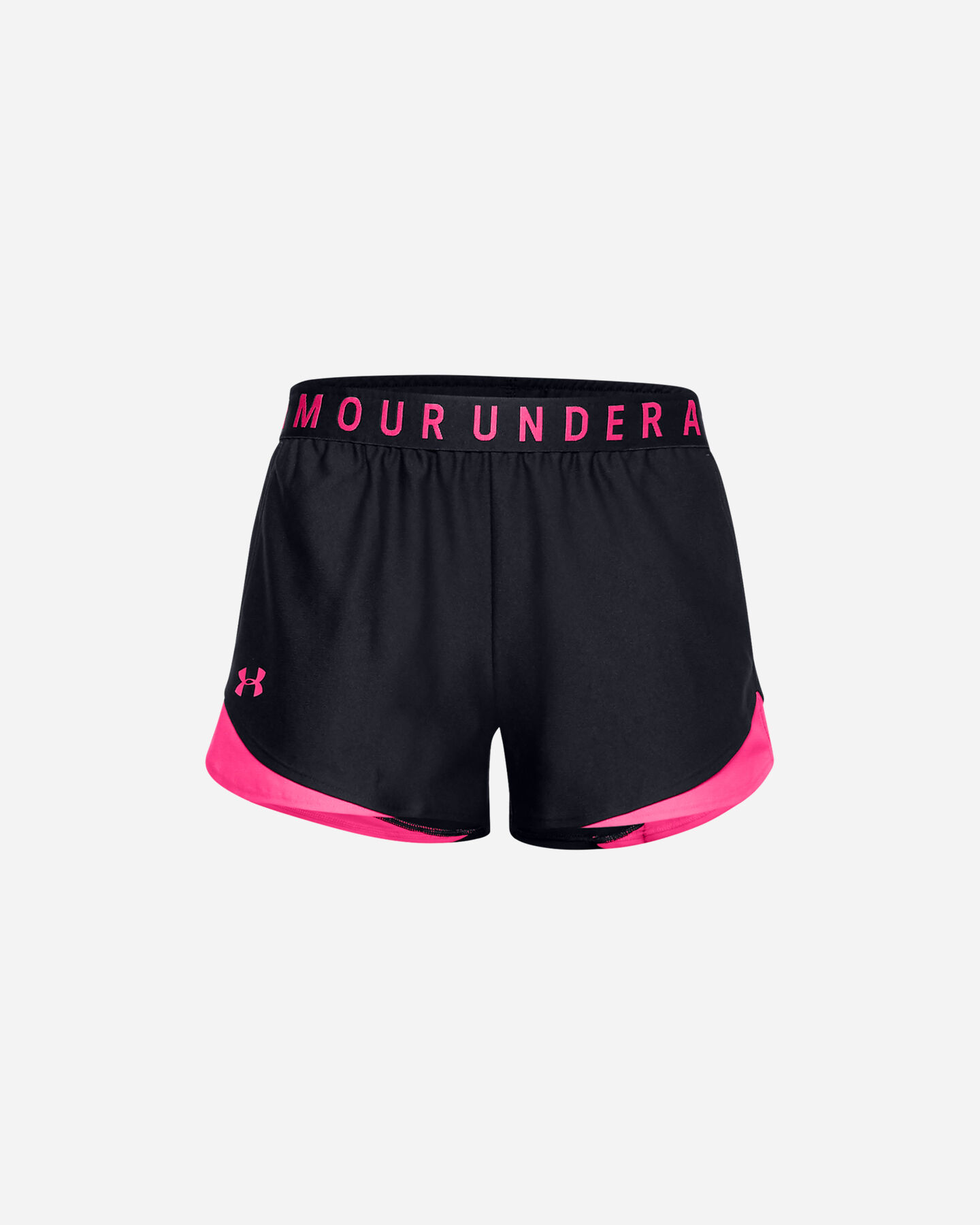  Short training UNDER ARMOUR WOVEN ELASTIC LOGO W S5331698|0028|XS scatto 0