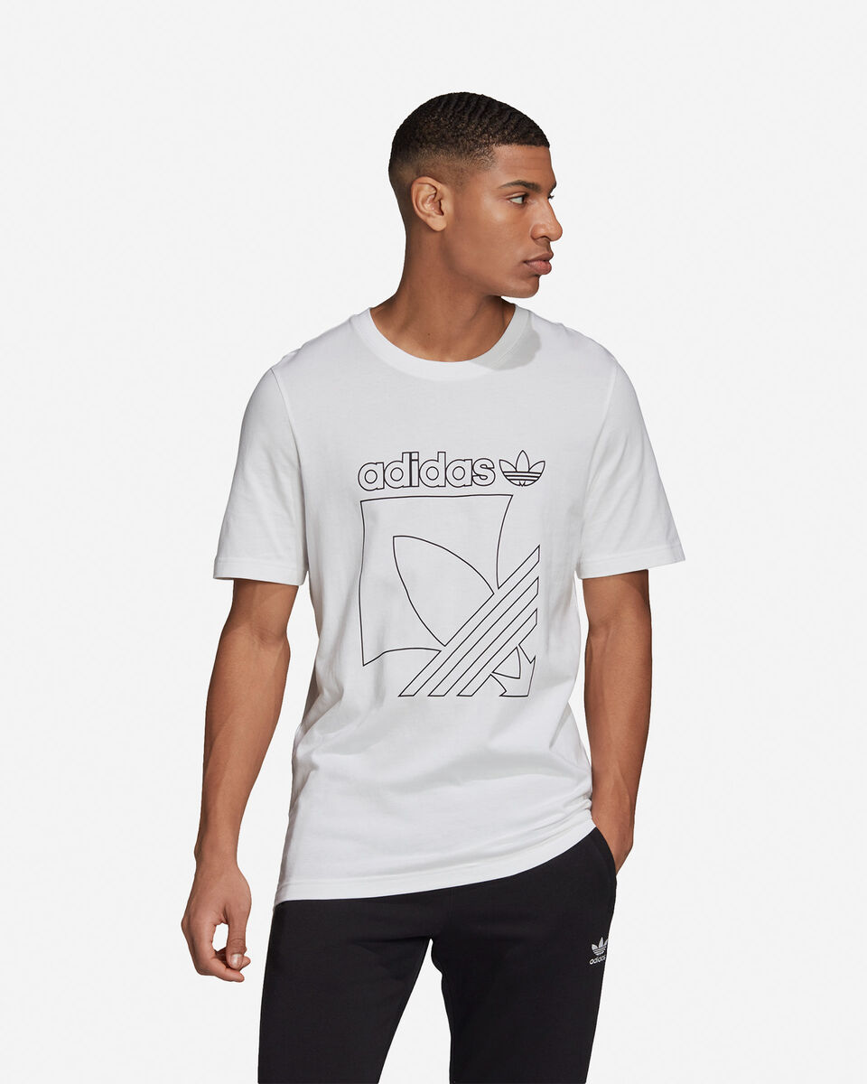  T-Shirt ADIDAS OUTLINE M S5210669|UNI|XS scatto 2