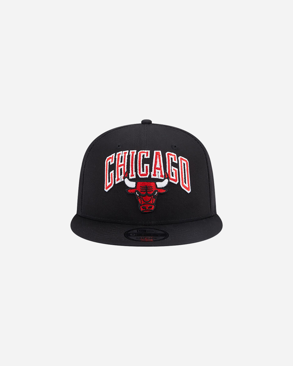  Cappellino NEW ERA 9FIFTY PATCH CHICAGO BULLS  S5606098|001|SM scatto 1