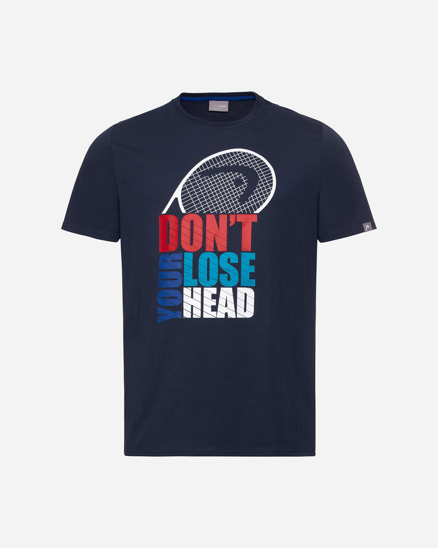  T-Shirt tennis HEAD RETURN M S5304494|DB|S scatto 0