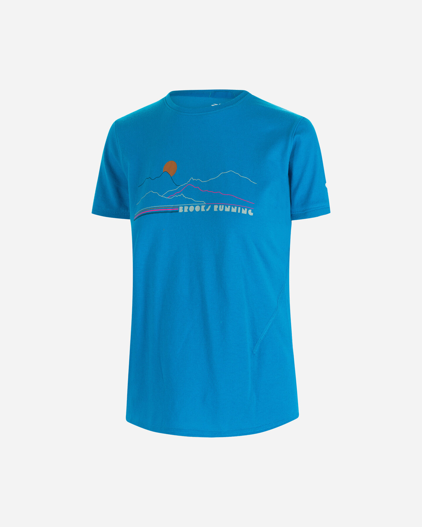  T-Shirt running BROOKS SPRINT FREE SHORT SLEEVE 2.0 W S5563590|UNI|S scatto 0