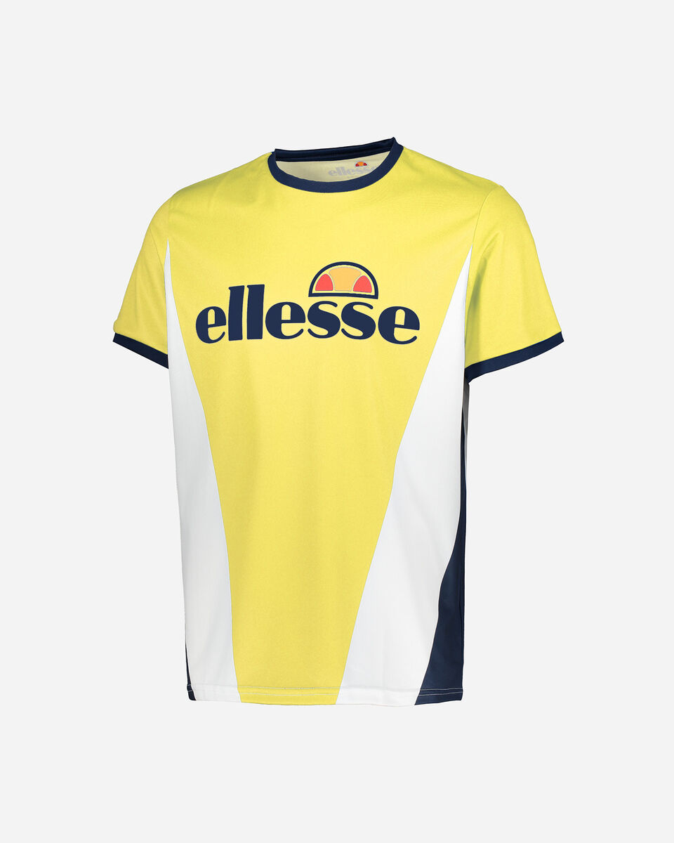  T-Shirt tennis ELLESSE TENNIS BIG LOGO M S4075614|177|S scatto 0