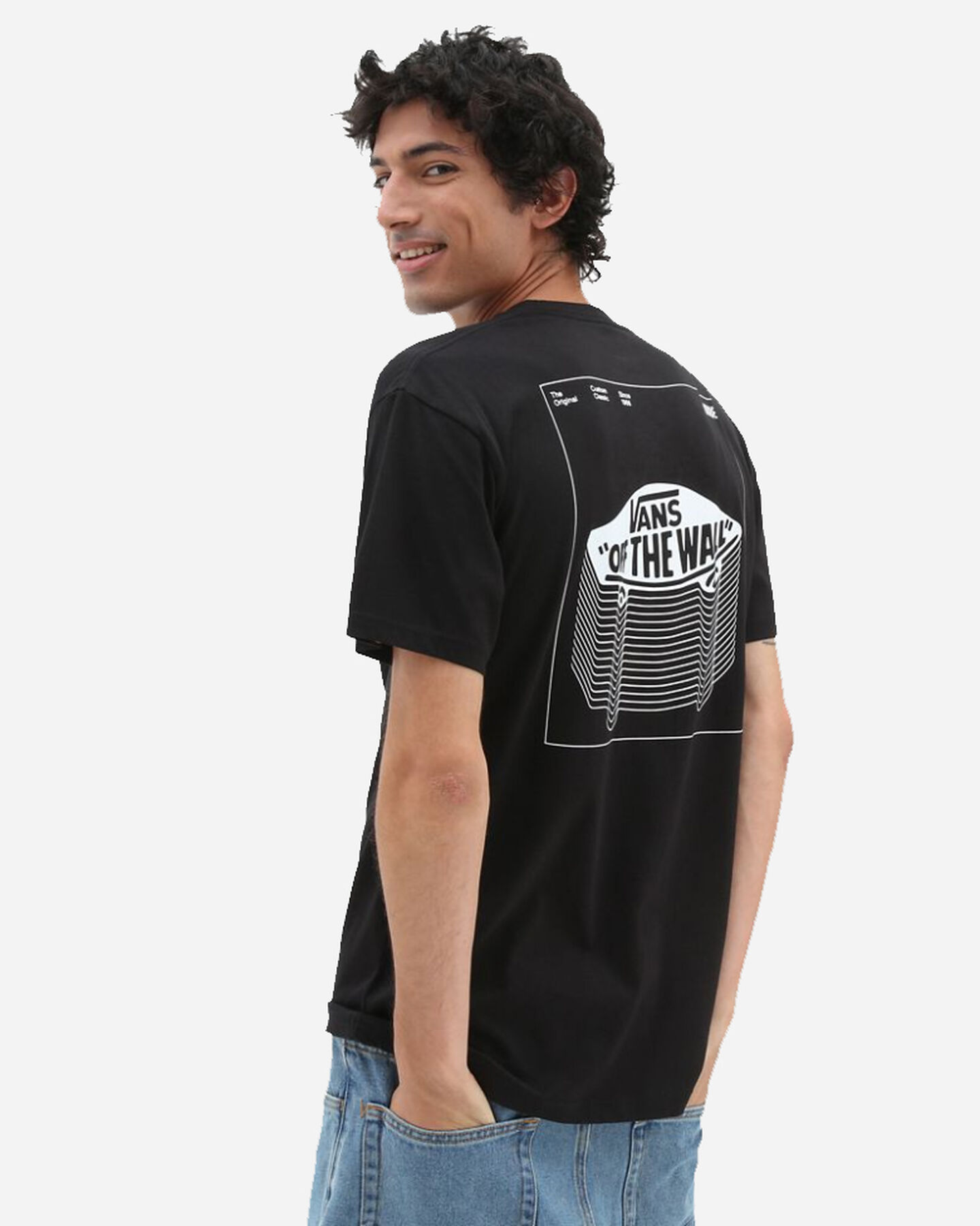  T-Shirt VANS TRANSFIXED M S5555694|BLK|XS scatto 1