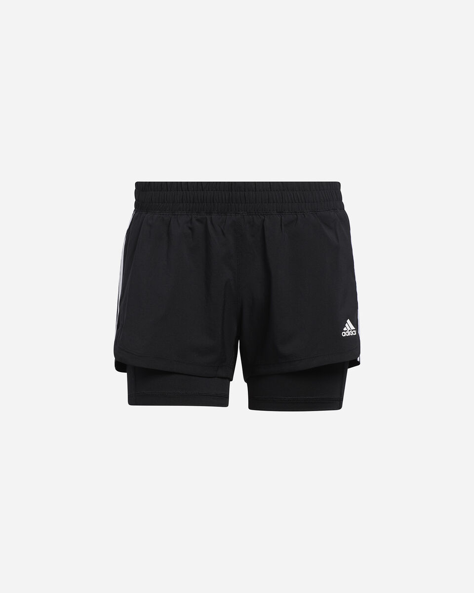  Short training ADIDAS DOUBLE W S5275156 scatto 0