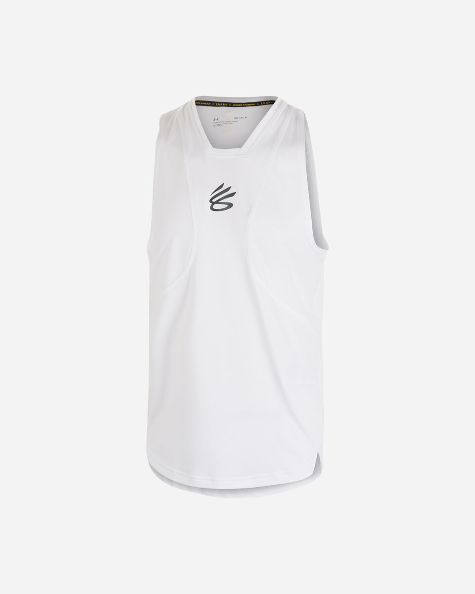  Maglia basket UNDER ARMOUR CURRY PERFORMANCE M S5287543|0100|SM scatto 0