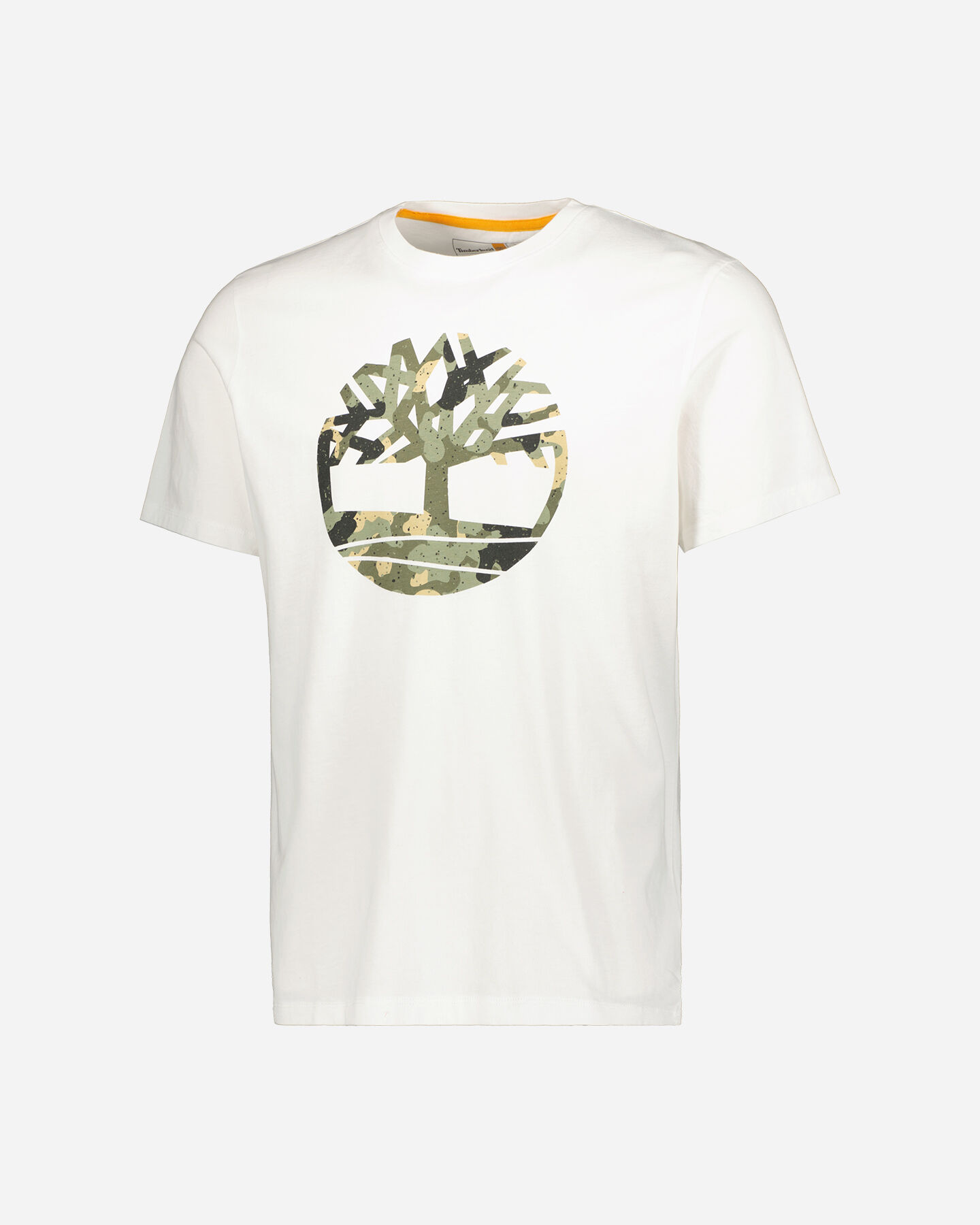  T-Shirt TIMBERLAND CAMO TREE T M S4104754|1001|S scatto 0
