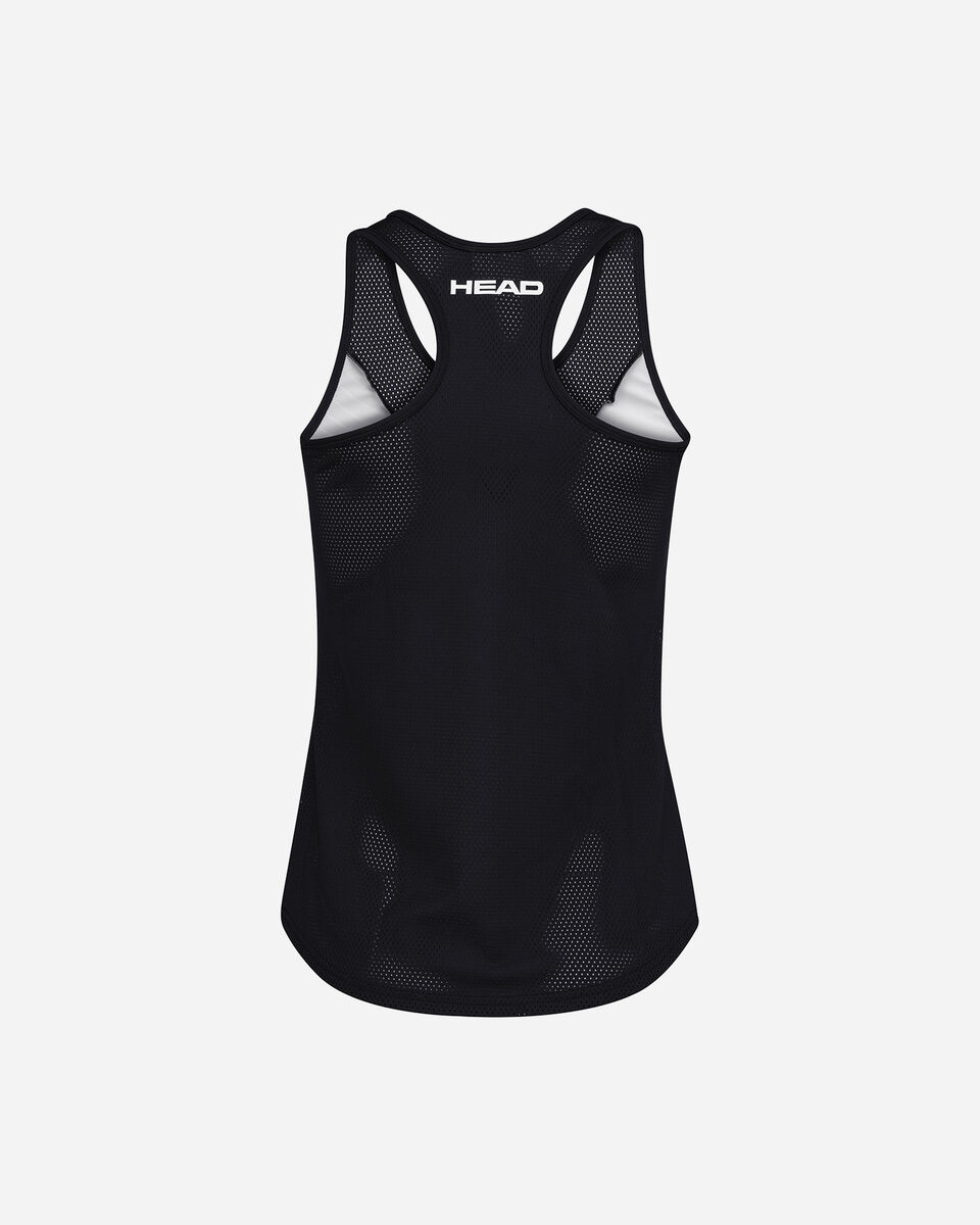  T-Shirt tennis HEAD GAME TECH PADEL W S5446389|MAXJ|XS scatto 1