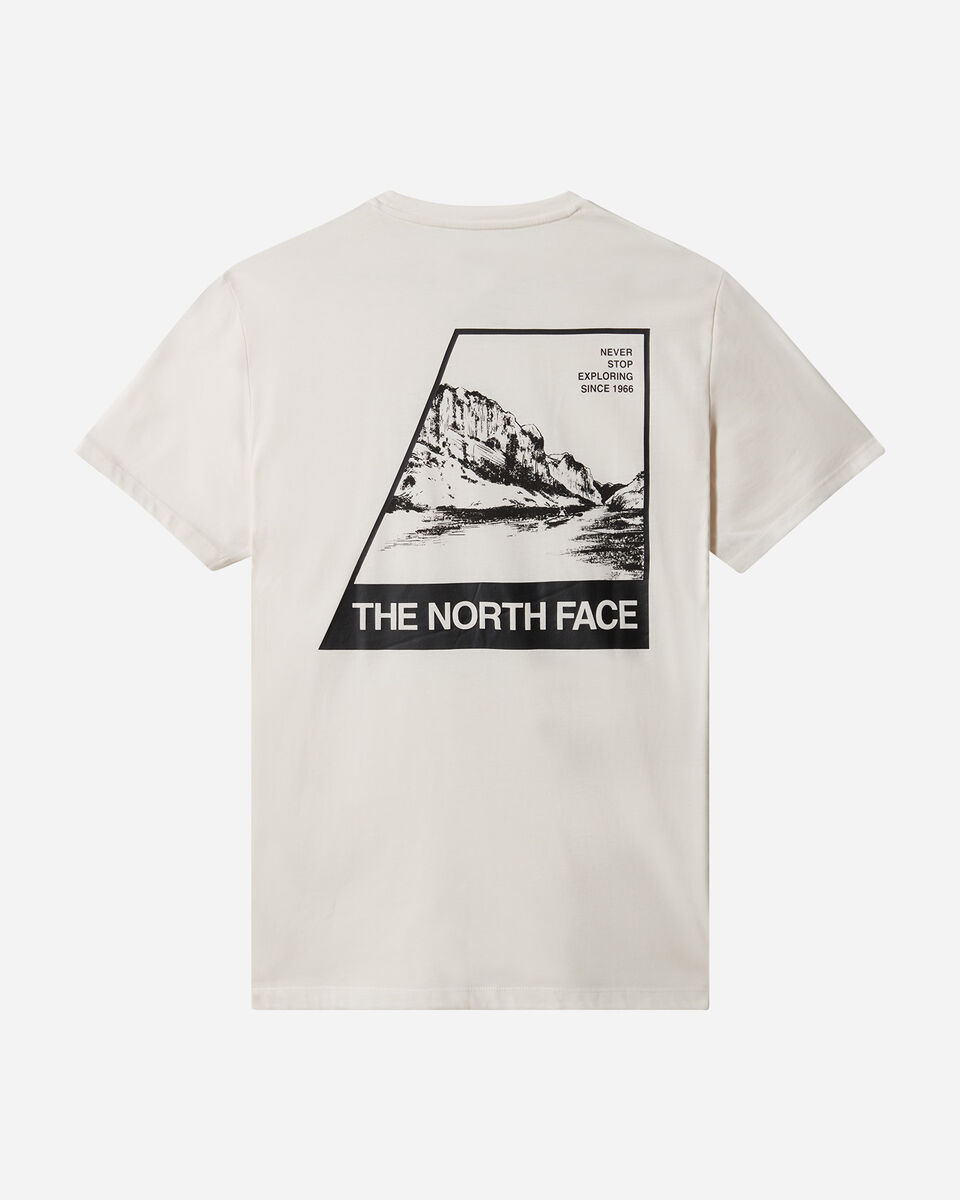  T-Shirt THE NORTH FACE FOUNDATION GRAPHIC M S5422716|N3N|S scatto 1