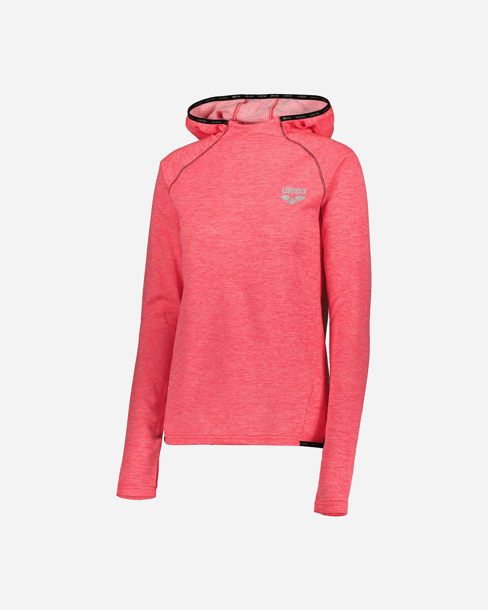  Maglia running ARENA WAFFLE HOODIE W S4093409|812C|XS scatto 0