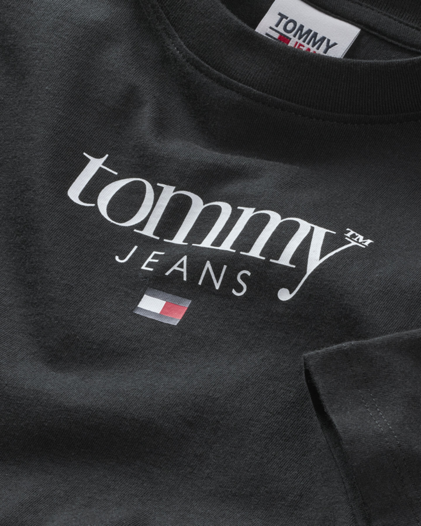 T-Shirt TOMMY HILFIGER LOGO ESSENTIAL W S4116098|BDS|XS scatto 2