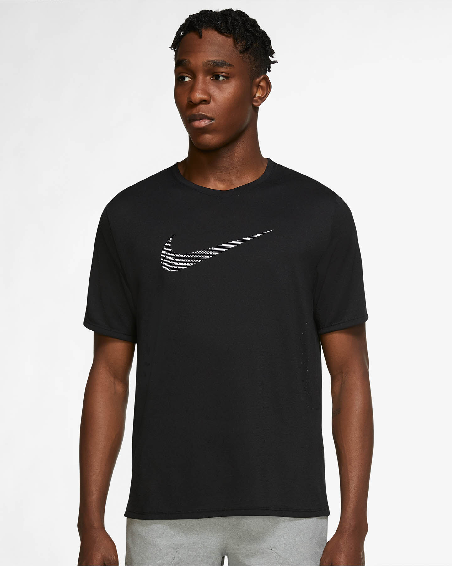  T-Shirt running NIKE DRI-FIT RUN DIVISION GX MILER M S5320007|010|S scatto 0