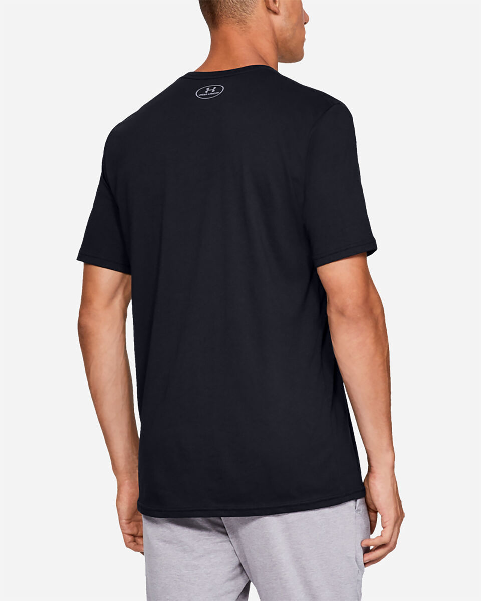  T-Shirt UNDER ARMOUR BIG LOGO M S5035486|0001|XS scatto 3