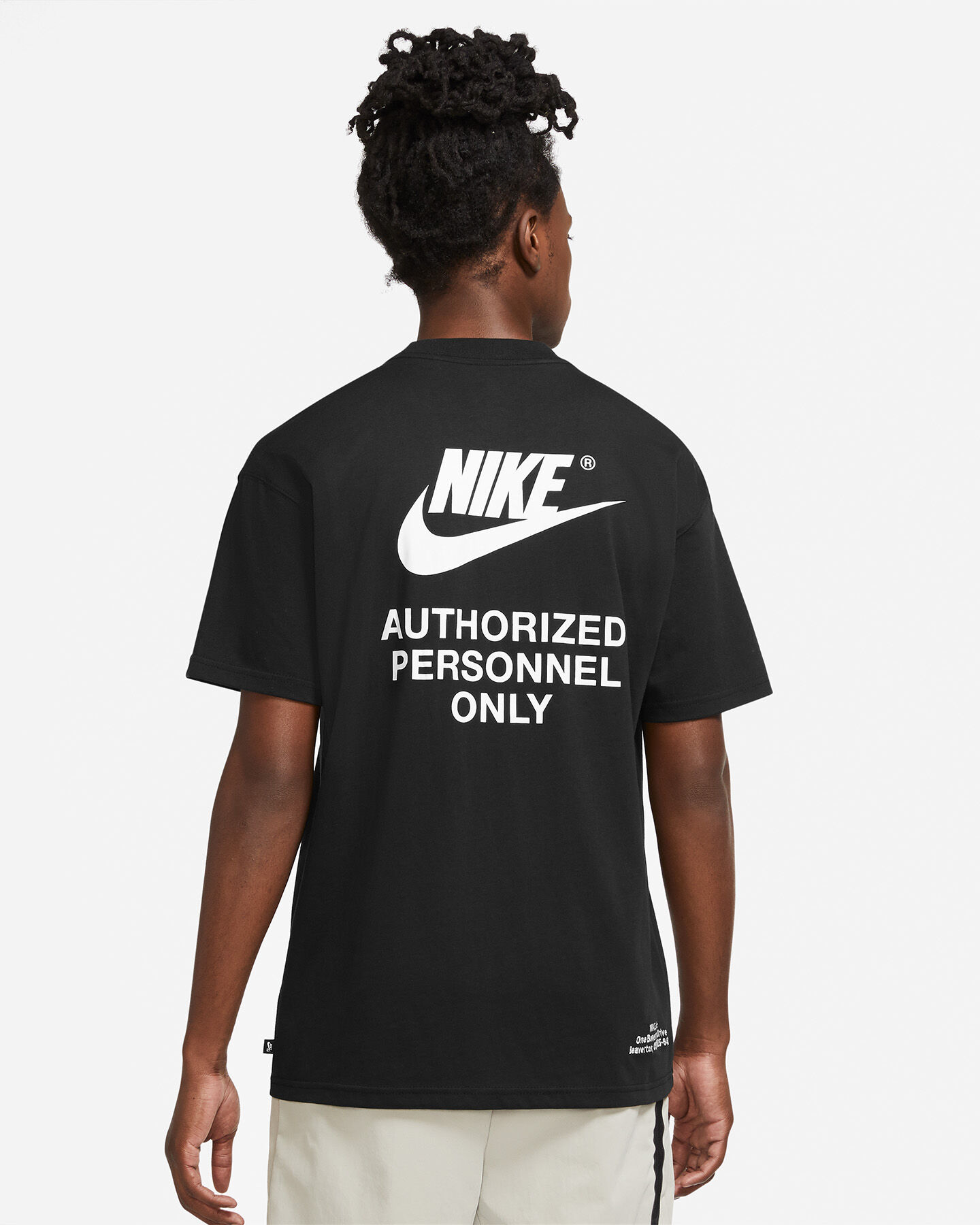 T-Shirt NIKE TECH AUTH M S5436804 scatto 1