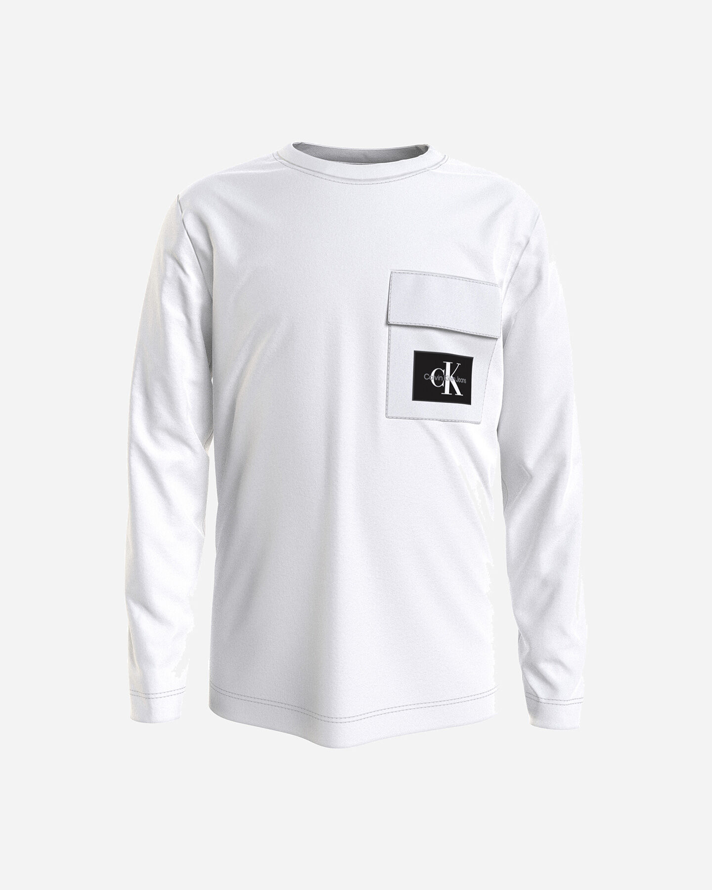  T-Shirt CALVIN KLEIN JEANS POCKET JR S4126696|YAF|14A scatto 0