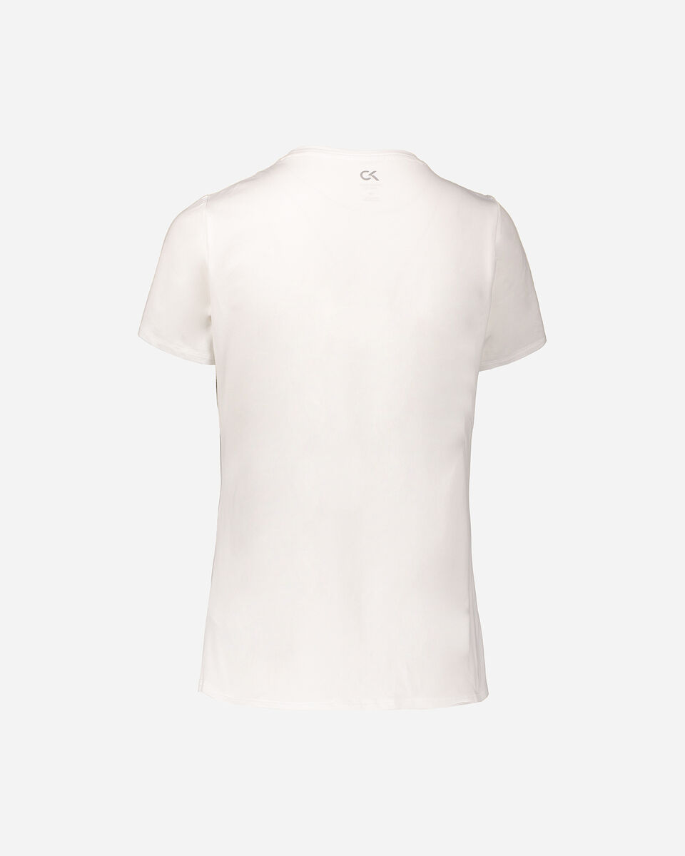  T-Shirt CALVIN KLEIN SPORT WOHO BIG LOGO W S4052319|100|XS scatto 1
