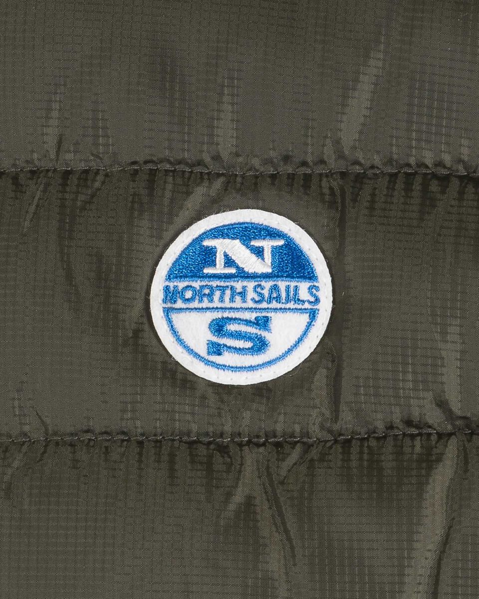  Giubbotto NORTH SAILS RECYCLED SKYE RISTOP M S4095678 scatto 2
