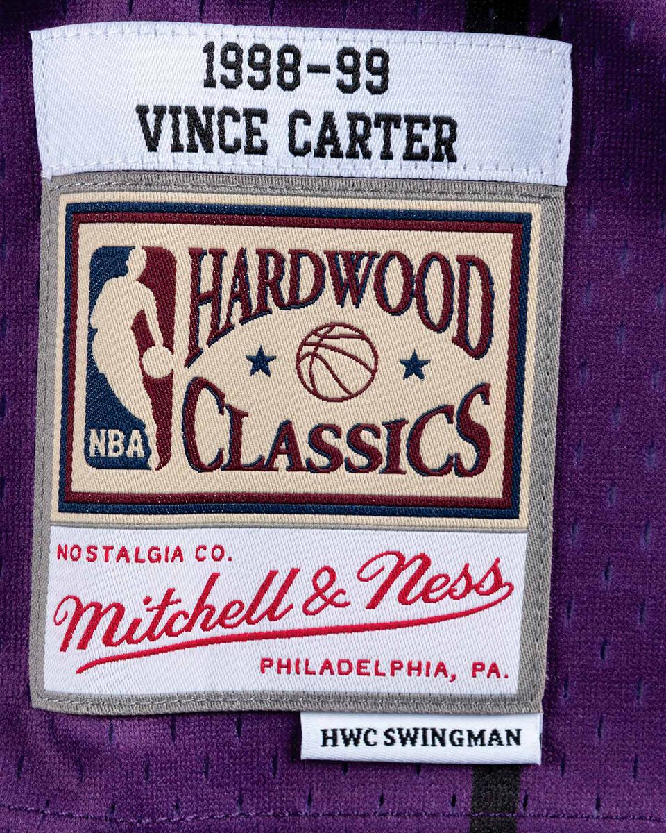  Canotta basket MITCHELL&NESS NBA TORONTO RAPTOR VINCE CARTER '98 ICON M S4100061|001|S scatto 2
