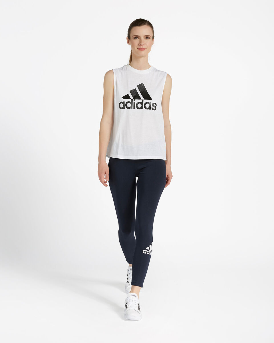  Canotta ADIDAS MUST HAVES BADGE OF SPORT W S4056284|UNI|XS scatto 3