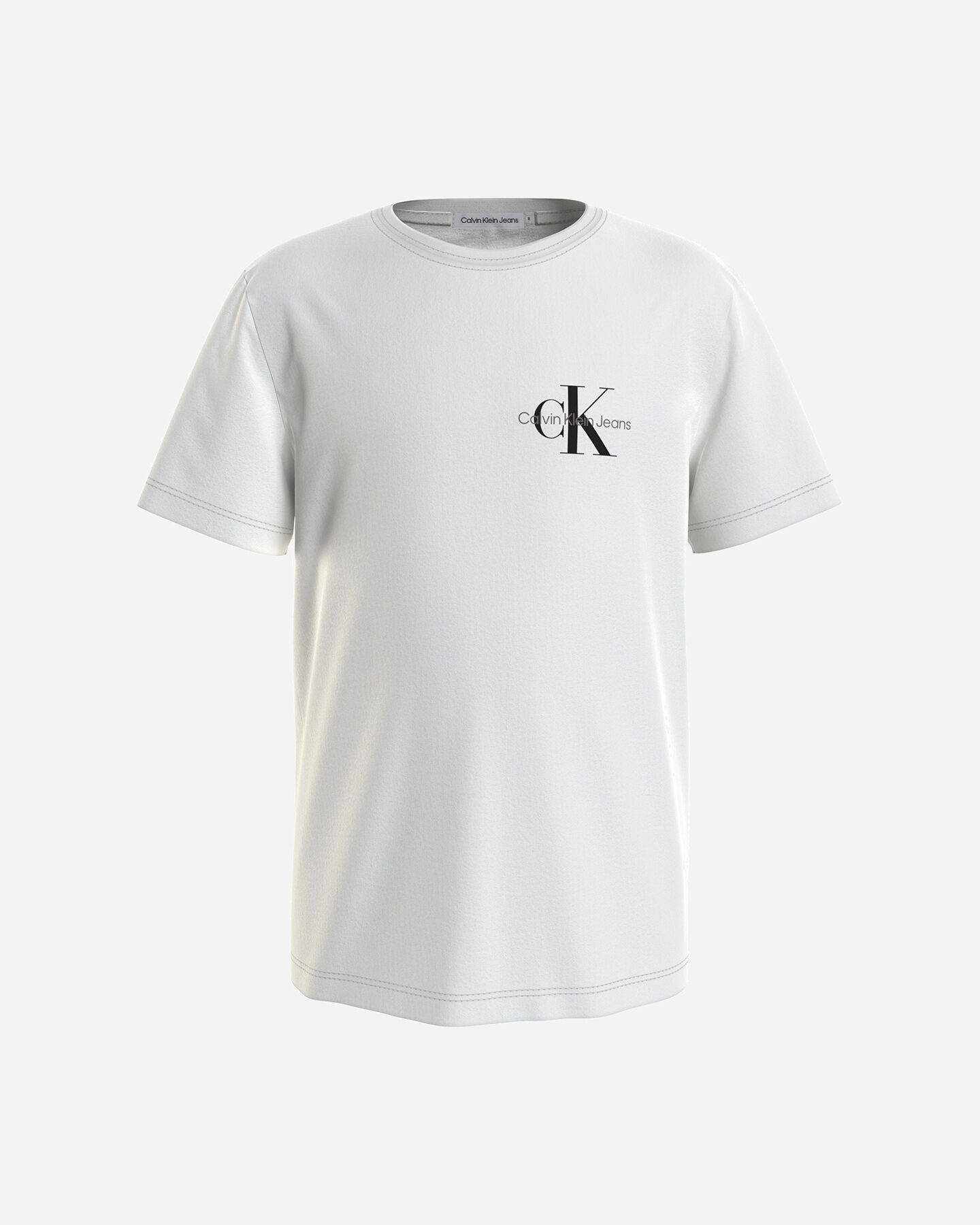  T-Shirt CALVIN KLEIN JEANS MONOGRAM JR S4126695|YAF|10A scatto 0