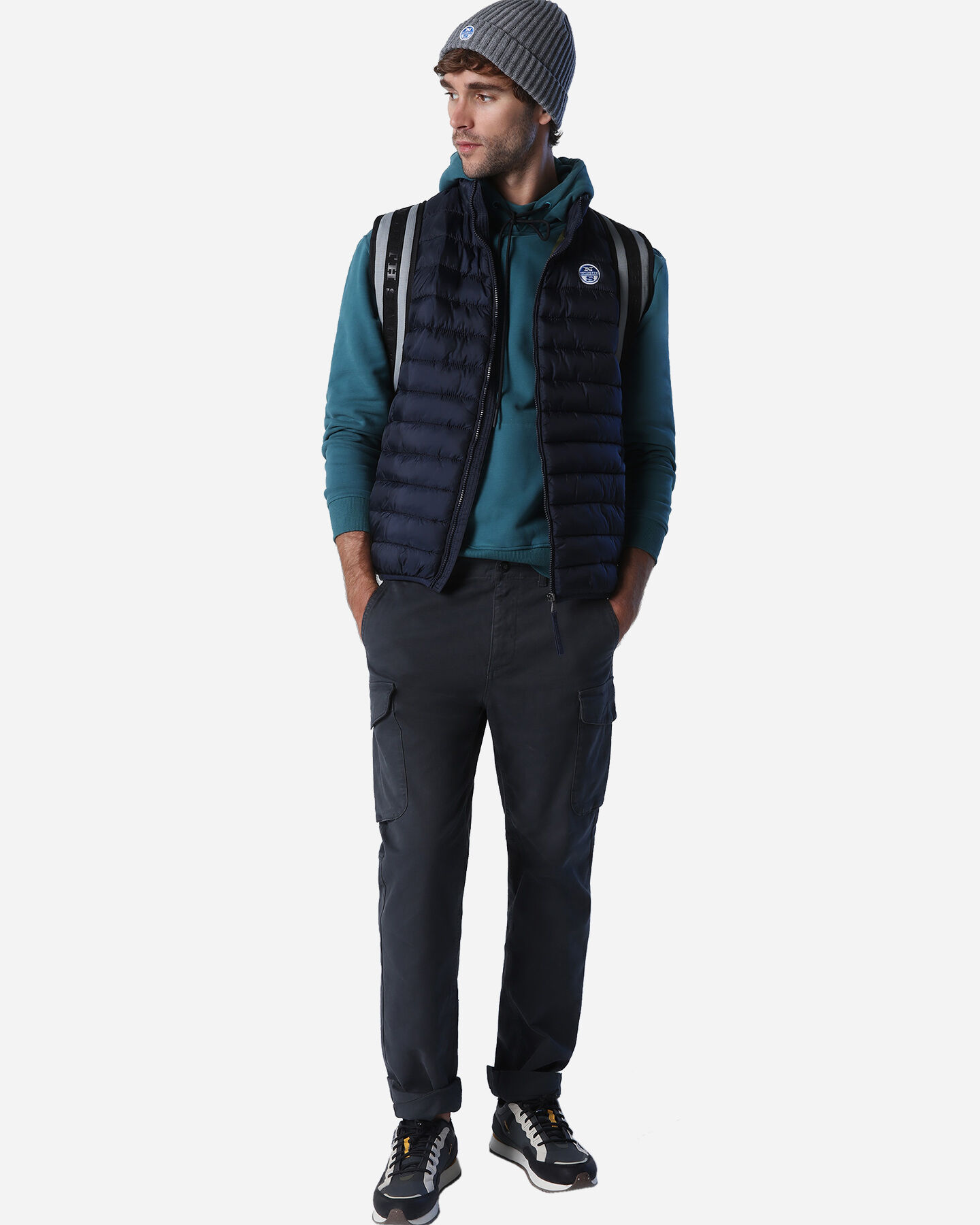  Gilet NORTH SAILS RECYCLED SKYE RIPSTOP M S4113432 scatto 5