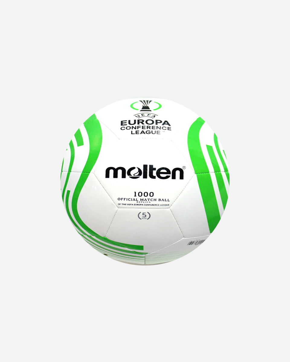  Pallone calcio MOLTEN UEFA CONFERENCE MIS.5 S5447997|UNI|5 scatto 0