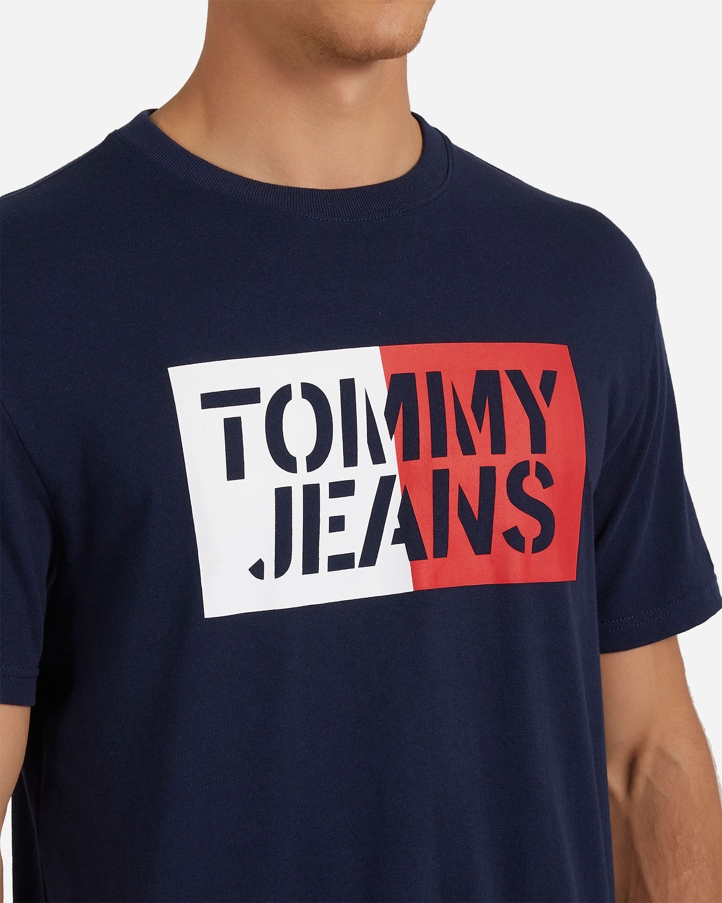  T-Shirt TOMMY HILFIGER COLOR BLOCK M S4073521|CBK|XS scatto 4