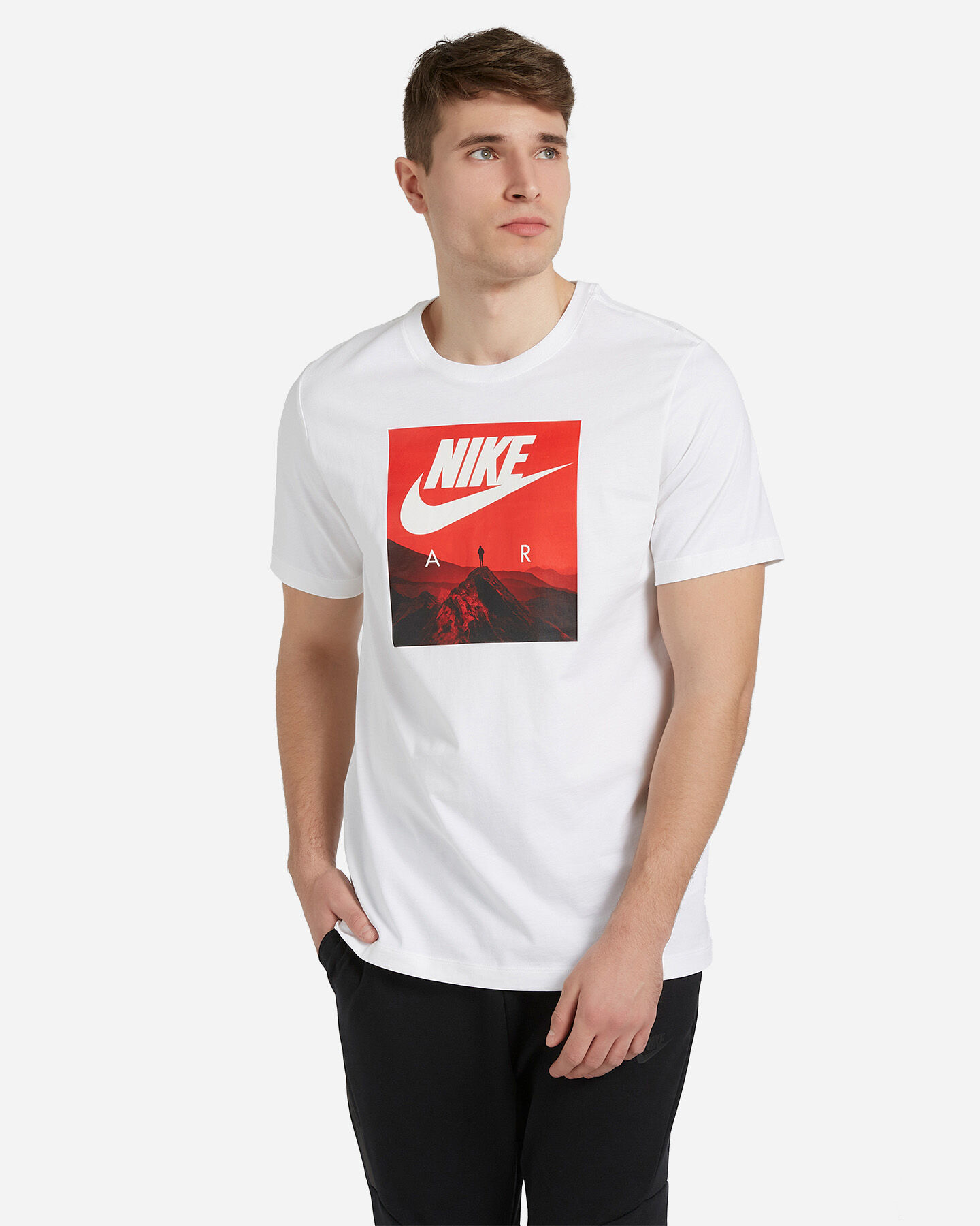  T-Shirt NIKE AIR PHOTO M S5164801|100|S scatto 0