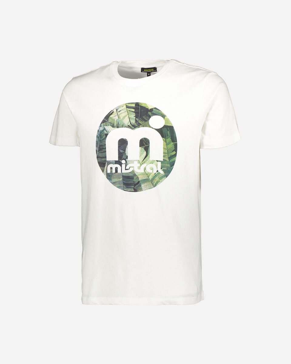  T-Shirt MISTRAL LOGO CENTRAL ST PALM M S4087939|001|XS scatto 0