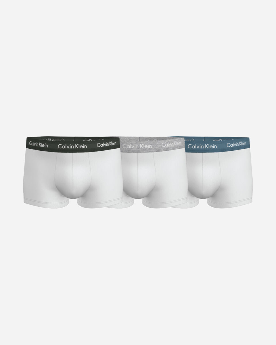  Intimo CALVIN KLEIN UNDERWEAR 3 PACK BOXER LOW RISE M S4109267|1TS|S scatto 0