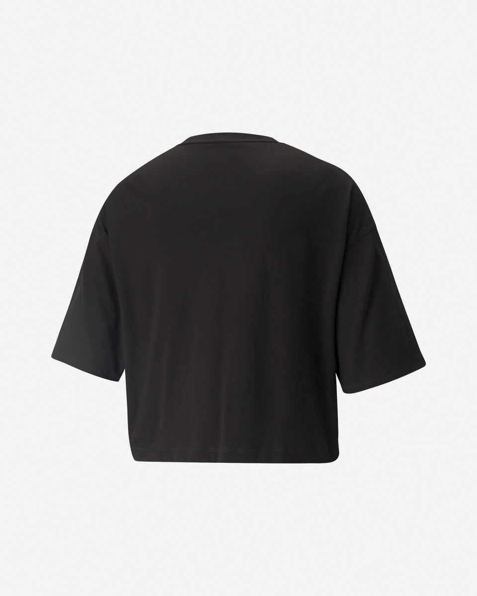 T-Shirt PUMA CROP BIG LOGO W S5334330|01|XS scatto 1