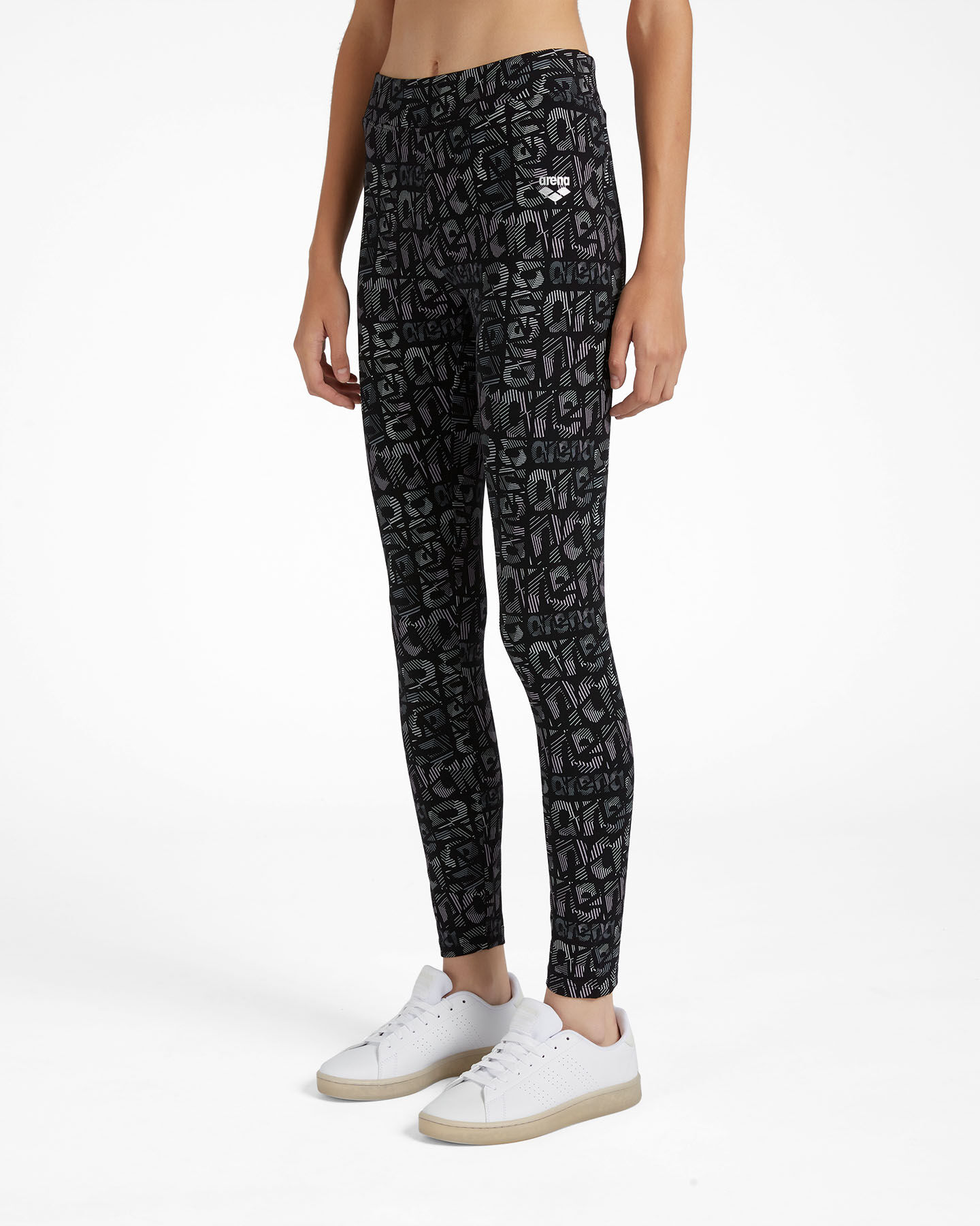  Leggings ARENA BASIC ATHLETICS LETTERS JSTRETCH W S4094338|AOP/050|S scatto 2