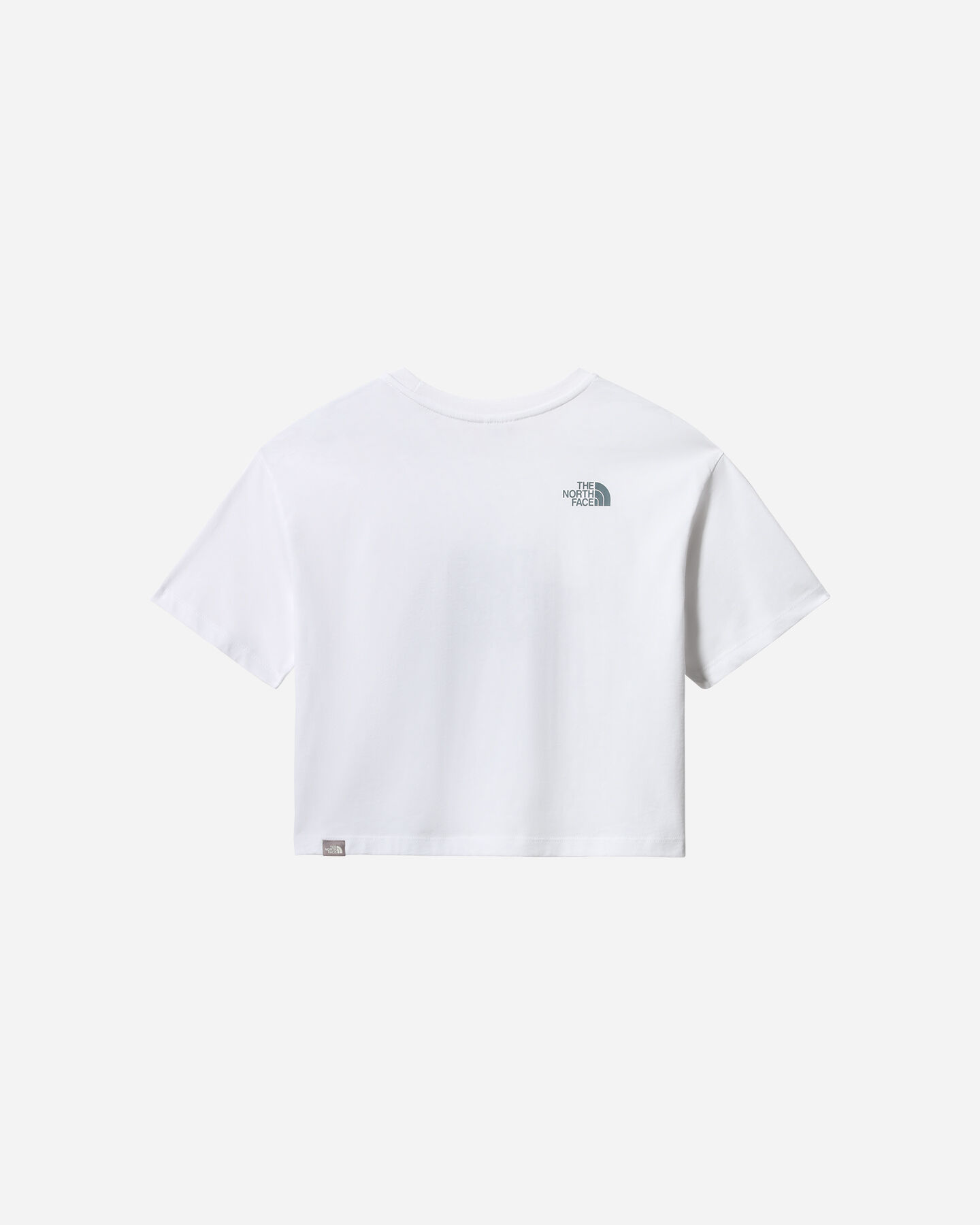  T-Shirt THE NORTH FACE CROP ALLOVER LOGO W S5422395 scatto 1