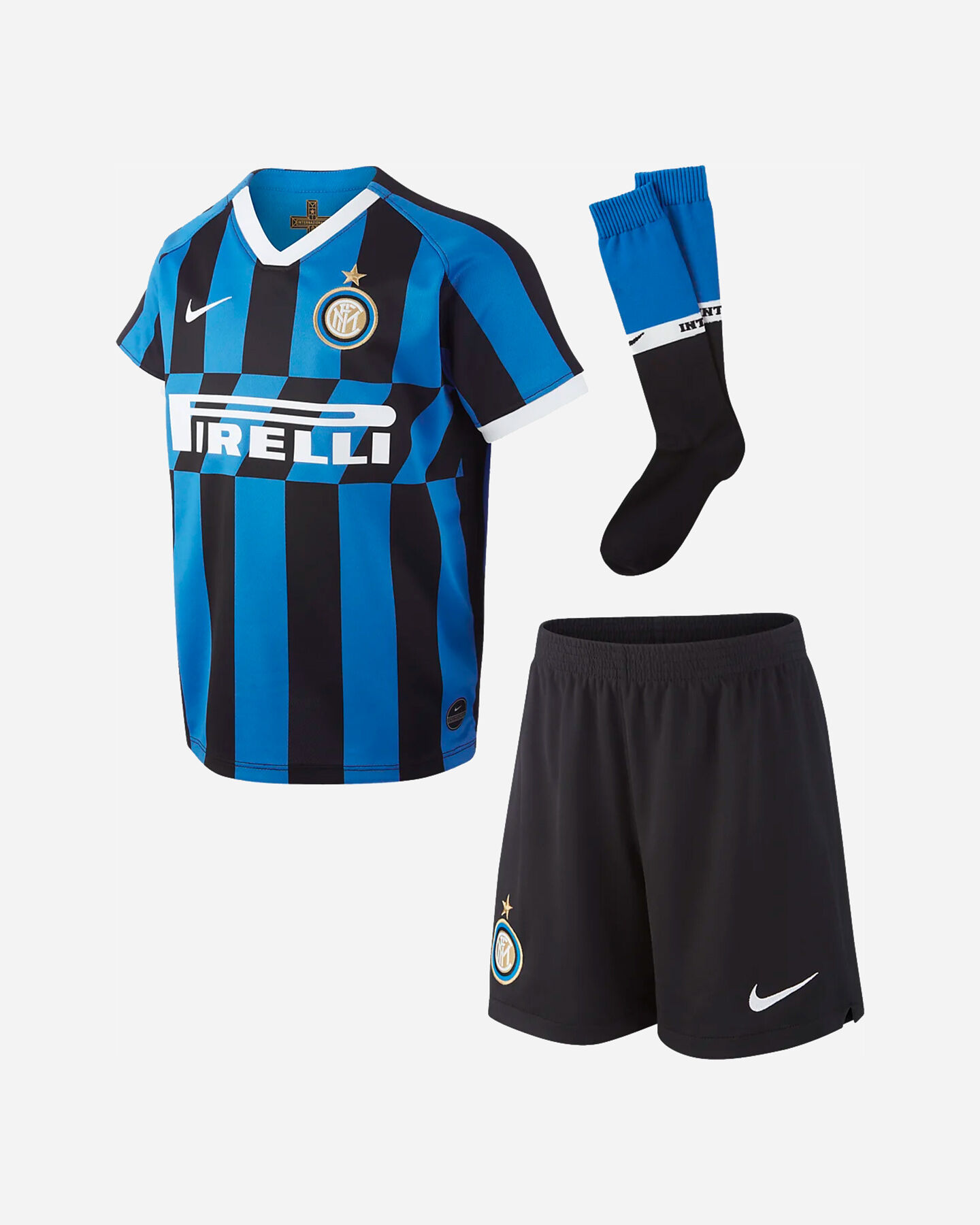 Maglia Calcio Nike Inter Home 19-20 Jr AO3056-414 | Cisalfa Sport