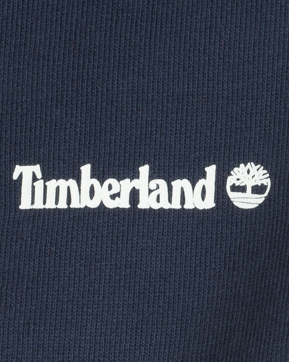  Felpa TIMBERLAND PIPING JR S4083568|85T|12A scatto 2