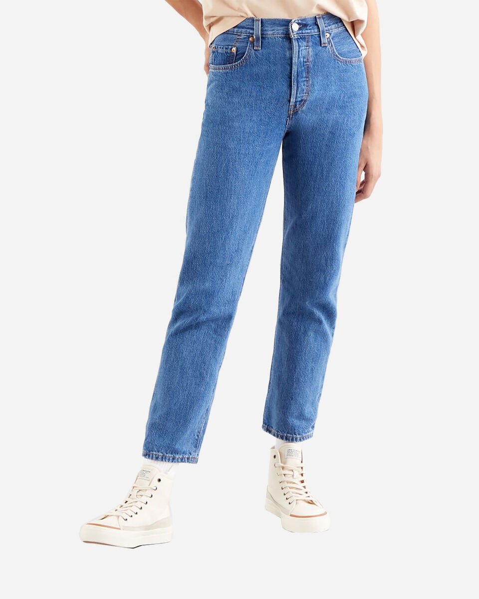  Jeans LEVI'S 501 CROP W S4097260 scatto 1