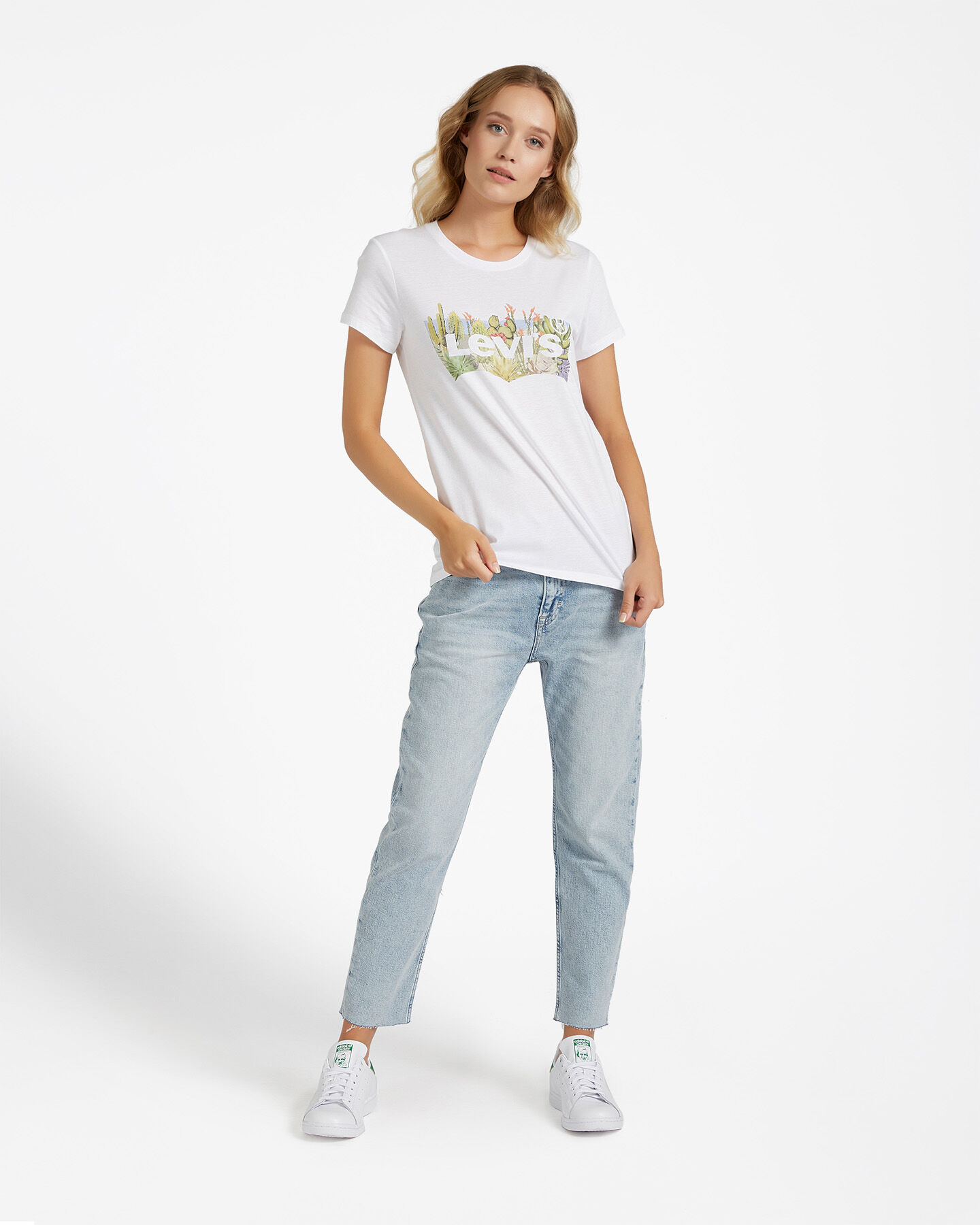  T-Shirt LEVI'S THE PERFECT TEE BOXTAB W S4083514|1063|XS scatto 1