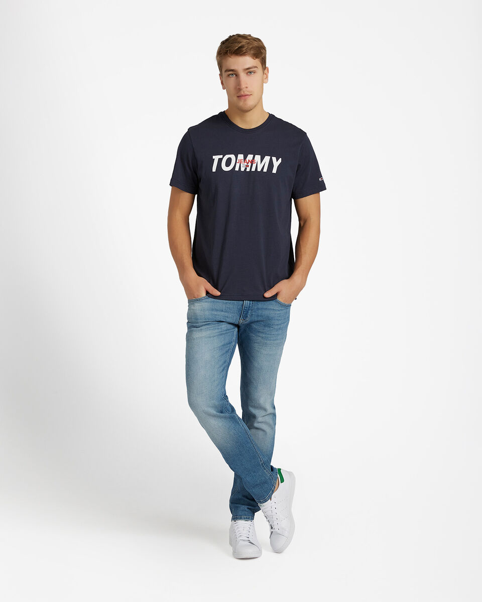  T-Shirt TOMMY HILFIGER BIG LOGO M S4083703|C87|XS scatto 1