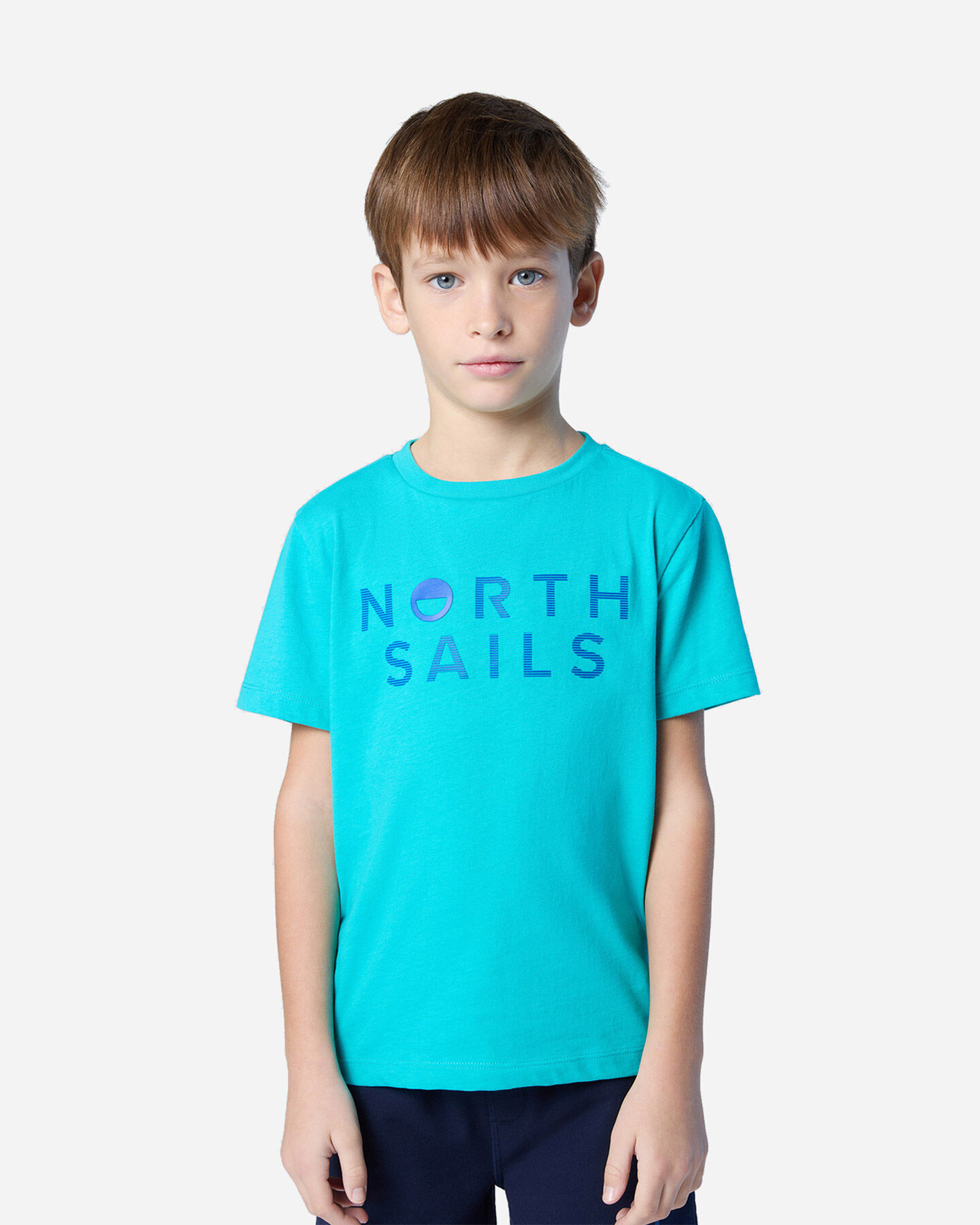  T-Shirt NORTH SAILS LOGO EXTENDED JR S5684030|0455|8 scatto 1