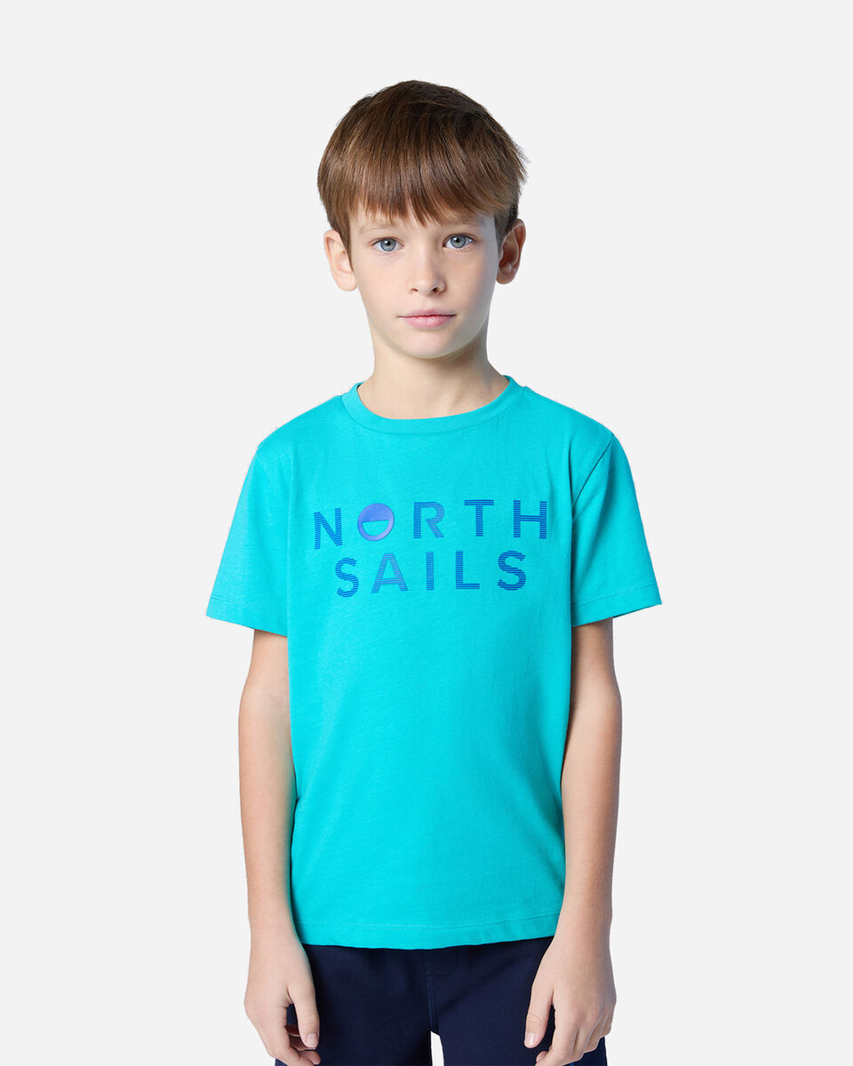  T-Shirt NORTH SAILS LOGO EXTENDED JR S5684030|0455|8 scatto 1
