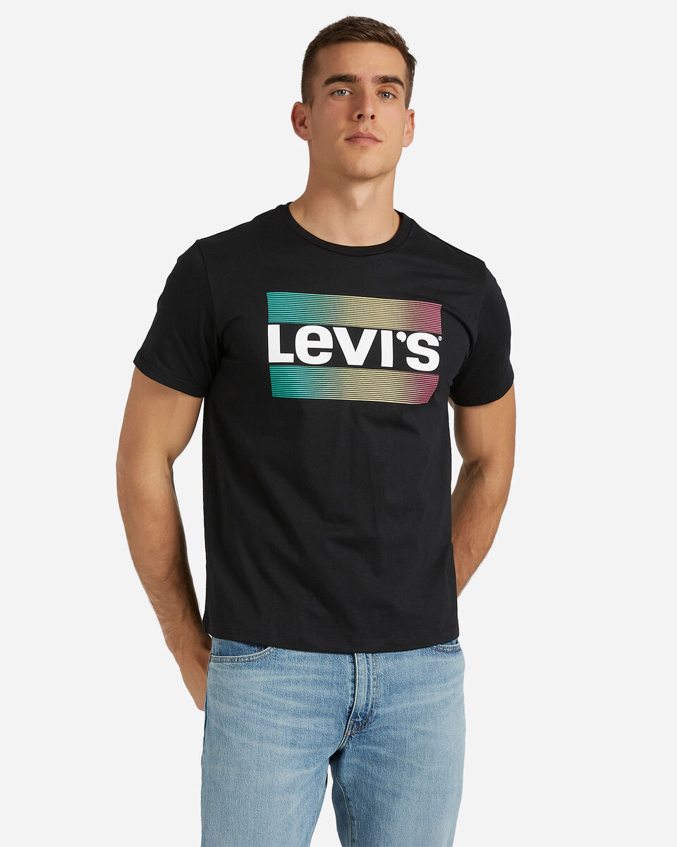  T-Shirt LEVI'S GRAPHIC LOGO M S4076916|0031|XS scatto 0