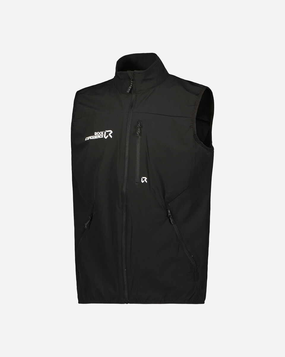 Gilet ROCK EXPERIENCE SOLSTICE SOFTSHELL M S4104083|0208|S scatto 0
