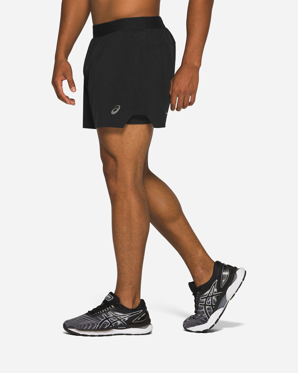  Short running ASICS ROAD 2-N-1 5IN M S5213339|001|S scatto 1