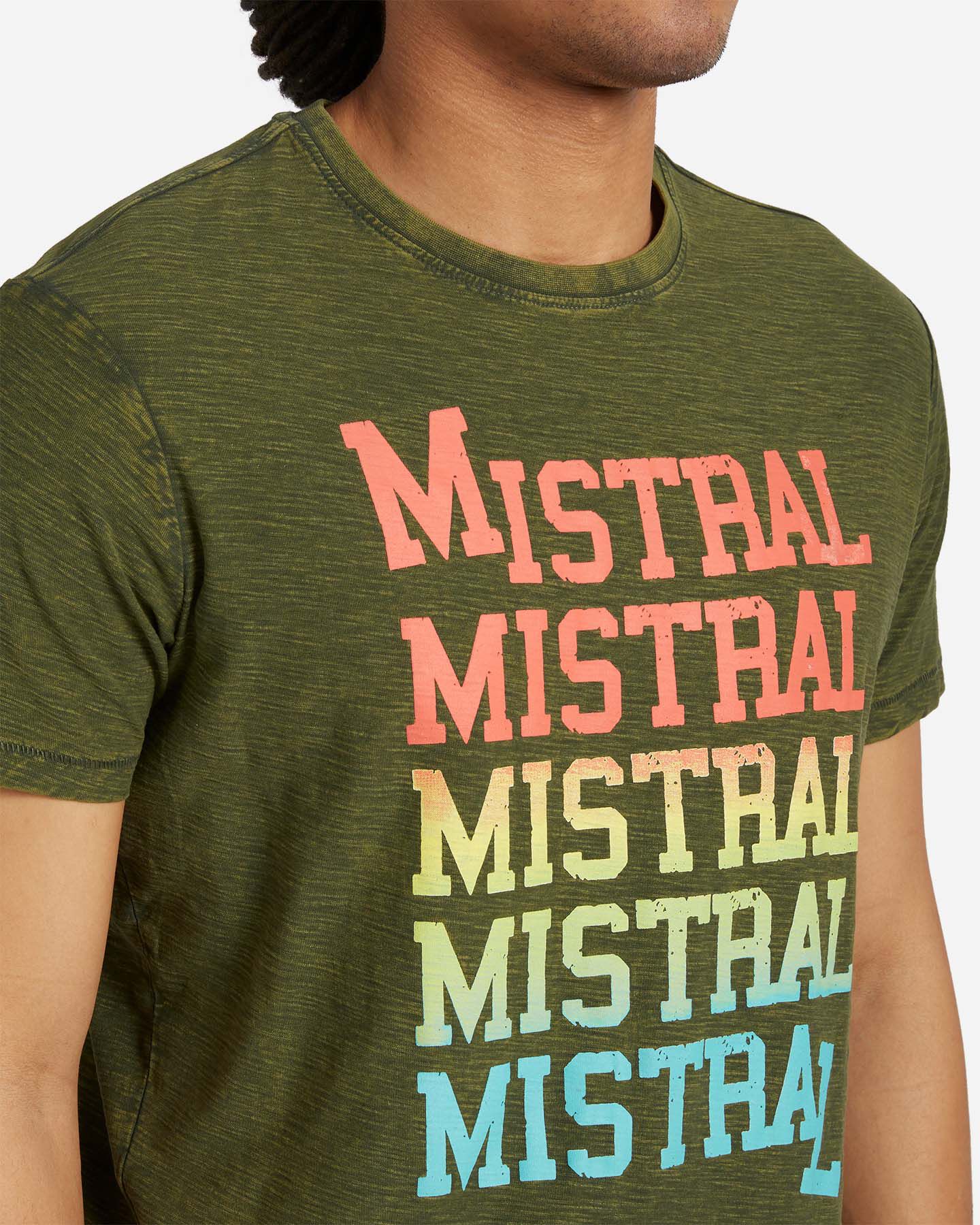  T-Shirt MISTRAL MULTI LOGO M S4100863|785|S scatto 4