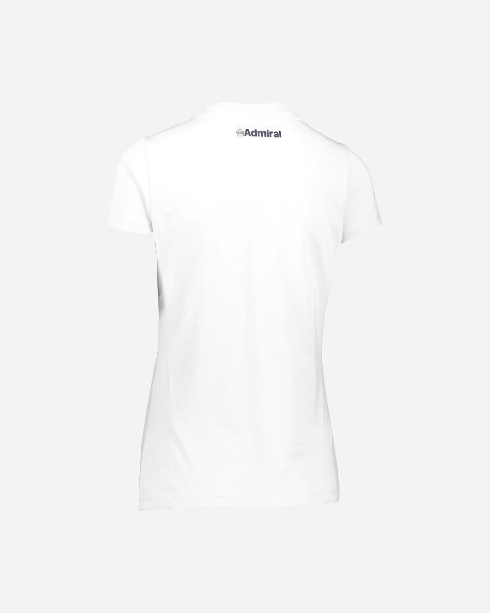  T-Shirt ADMIRAL BIG LOGO VARSITY W S4087705|001|XS scatto 1
